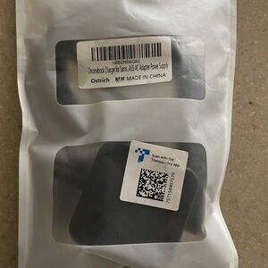 Samsung Black Chromebook Charger